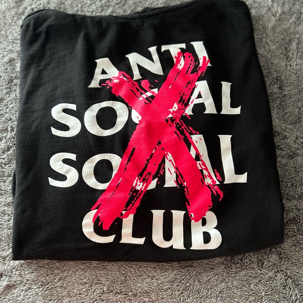 Anti Social Social Club Cancelled Hoodie